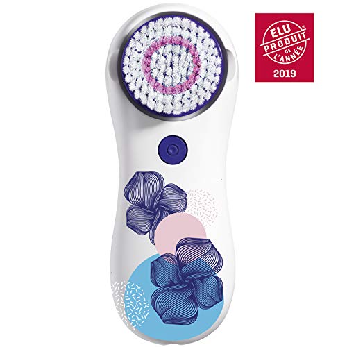 Nivea Nivea Pure Skin – Cepillo limpiador facial eléctrico Kit – edición limitada color blanco