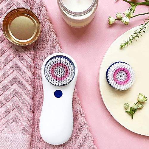 NIVEA PURE SKIN Cepillo Eléctrico de Limpieza Facial, Kit Básico; Cepillo Limpiador para el Rostro