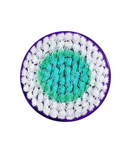 NIVEA Pure Skin Deep Cleansing Cabezal de cepillo facial en pack de 2, accesorio para el cepillo eléctrico facial, limpiador facial para piel normal y mixta