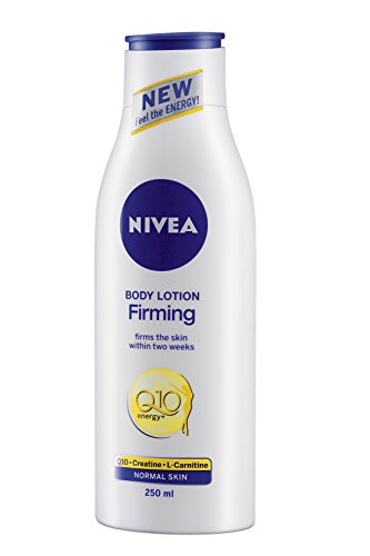 NIVEA Q10 Energy Plus Reafirmante Cuerpo Lotion 250 ml - Envase de 6