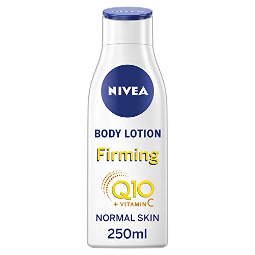 NIVEA Q10 Energy Plus Reafirmante Cuerpo Lotion 250 ml - Envase de 6