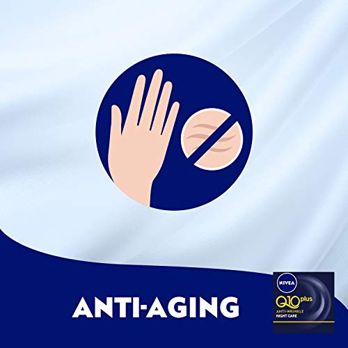 Nivea Q10 Plus Anti-Wrinkle Night Cream 50 ml