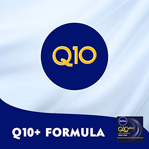 Nivea Q10 Plus Anti-Wrinkle Night Cream 50 ml