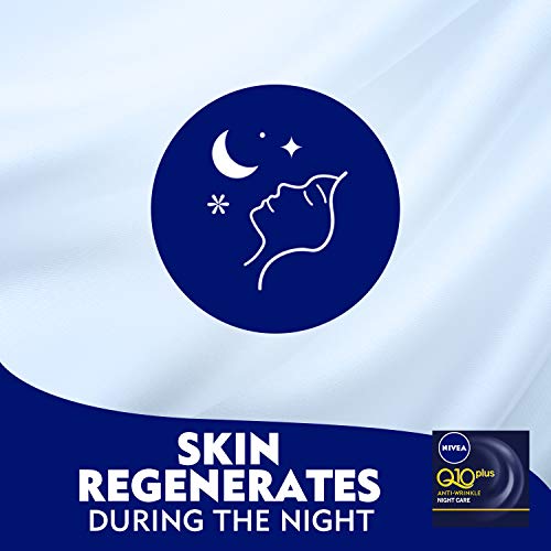 Nivea Q10 Plus Anti-Wrinkle Night Cream 50 ml