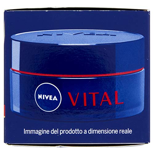 NIVEA Recuperación De Noche Vital 50 Ml.86601 Cremas Faciales Y Máscaras