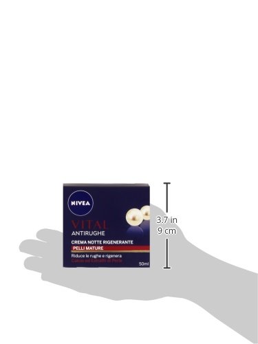 NIVEA Recuperación De Noche Vital 50 Ml.86601 Cremas Faciales Y Máscaras