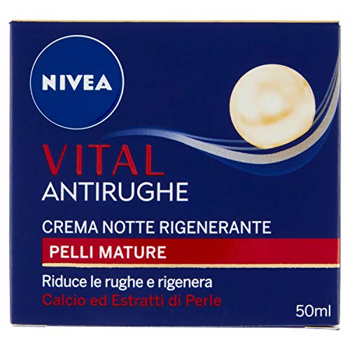 NIVEA Recuperación De Noche Vital 50 Ml.86601 Cremas Faciales Y Máscaras