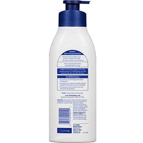 Nivea Skin Firming Hydration Body Lotion with Q-10- Bonus Size-16.9 Fl.oz by Nivea