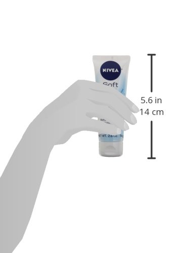 NIVEA Soft Moisturizing Creme, 2.6 Ounce (Pack of 3) by Nivea