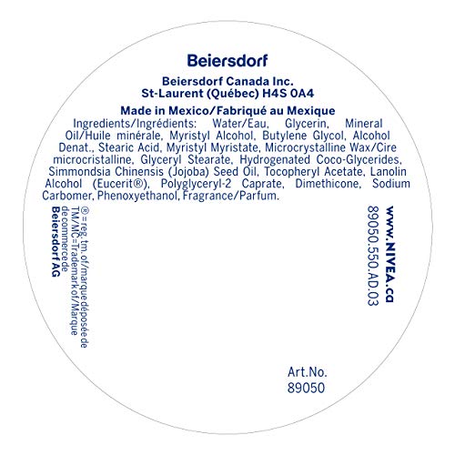 Nivea Soft Refreshingly Soft Moisturizing Creme with Jojoba Oil and Vitamin E, 6.8-Ounce Tubs by Nivea