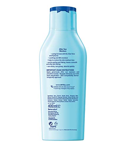 Nivea Sun Après después 400ml crema solar