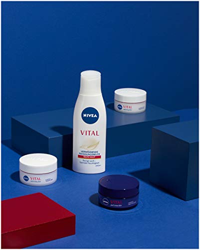 NIVEA Vital Anti arrugas cuidado de día extra Rich, 1er Pack (1 x 50 ml)