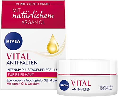 NIVEA Vital Anti arrugas cuidado de día extra Rich, 1er Pack (1 x 50 ml)