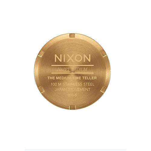 Nixon Reloj Analogico para Mujer de Cuarzo con Correa en Acero Inoxidable A1130-2809-00