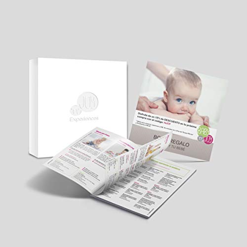 NJOY Experiences - Caja Regalo - PARA TI Y TU BEBÉ - 680 experiencias a escoger para bebés de 0-36 meses