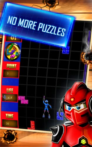 No More Puzzles ! el paquete de héroe de acción de juego contra el cerebro - oro