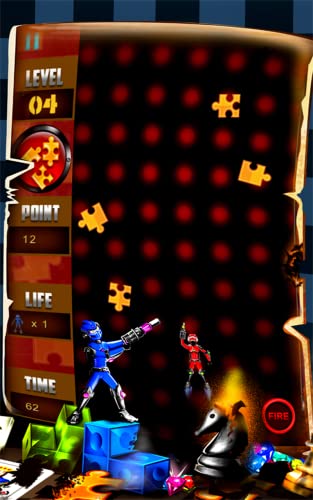 No More Puzzles ! el paquete de héroe de acción de juego contra el cerebro - oro