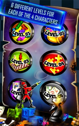 No More Puzzles ! el paquete de héroe de acción de juego contra el cerebro - oro