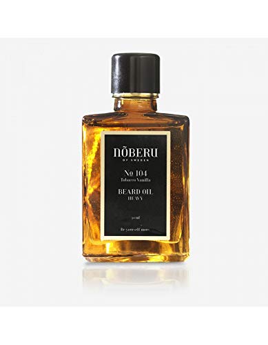 Noberu Beard Oil Heavy Nº104 Tobacco Vanilla 30ml Aceite Barba Premium