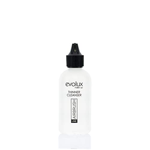 Noche y día Evolux Maquillaje fluido para aerógrafo, Diluyente - Limpiador