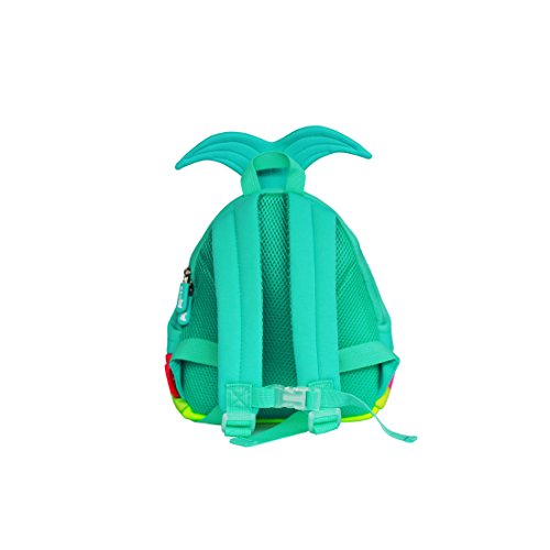 Nohoo 3D Sirena Mermaid Mochila Infantil (Blue)