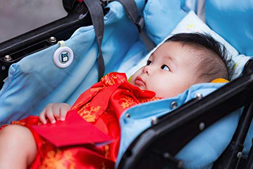 nomo MOSQUITO contra Mosquitos | Clip Repelente de Mosquitos para bebé y niño 100% Vegetal – 1 Clip antimosquitos Dura 30 días