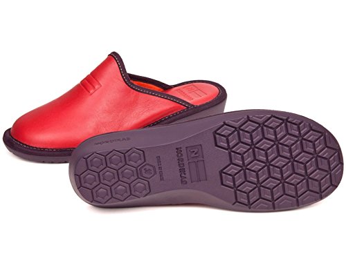 Nordikas Mujer (38 EU, Piel Rojo)