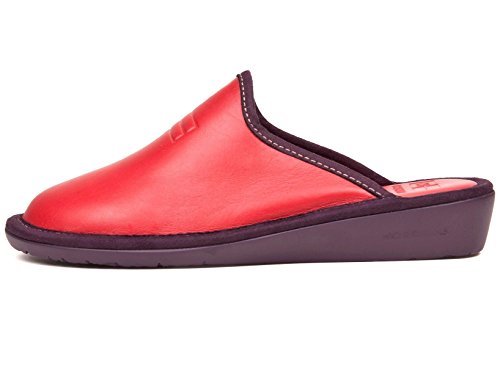 Nordikas Mujer (38 EU, Piel Rojo)