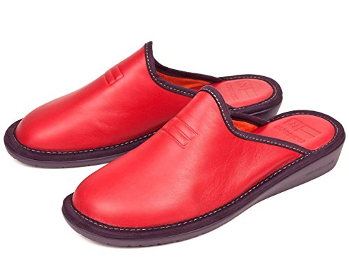 Nordikas Mujer (38 EU, Piel Rojo)