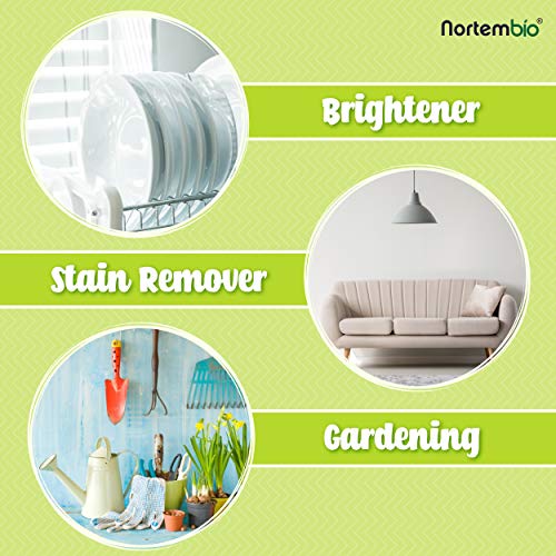 Nortembio Ácido Cítrico 2x1,15 Kg. Polvo Anhidro, 100% Puro. para Producción Ecológica. E-Book Incluido.