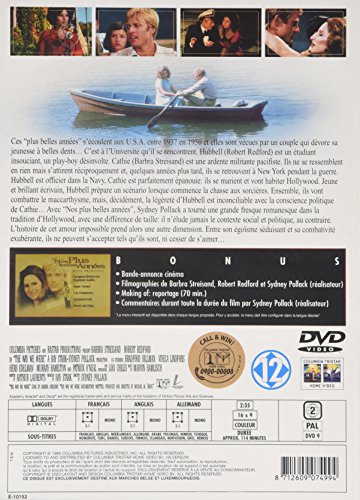 Nos Plus Belles Annees [Edizione: Francia] [Italia] [DVD]