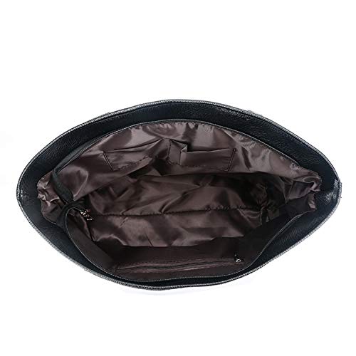 NOTAG Bolsos de Mujer, Bolso Tote de Piel PU Grande Bolsos Bandolera Shoppers Bolsa (Dorado)