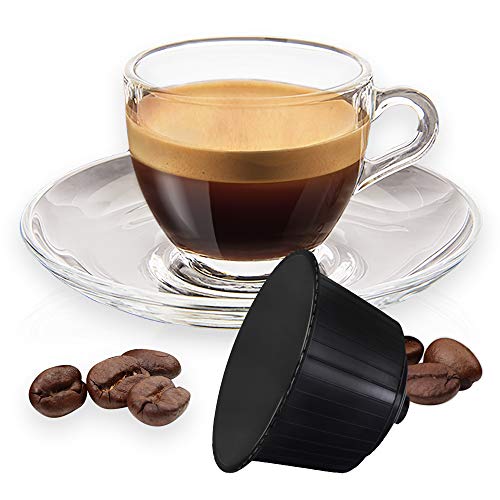 Note D'Espresso - Cápsulas de café arábica Exclusivamente Compatibles con cafeteras de cápsulas Nescafé* y Dolce Gusto* 7 g (caja de 48 unidades)
