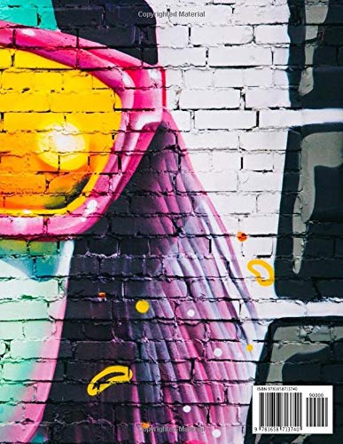 Notebook: Lined Journal, 110 pages, 8.5x11 large print, Soft Cover, Glossy Finish.