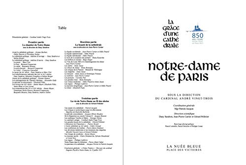 Notre-Dame de Paris : La grâce d'une cathédrale