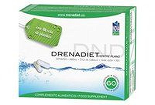 Novadiet Drenadiet Vientre Mezcla de Plantas Diuréticas - 60 Tabletas