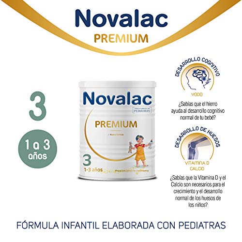 NOVALAC Premium 3 - Preparado lácteo de crecimiento a partir de 1 año. 800G