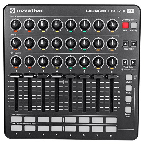 Novation Launch Control XL Ableton Live Controlador