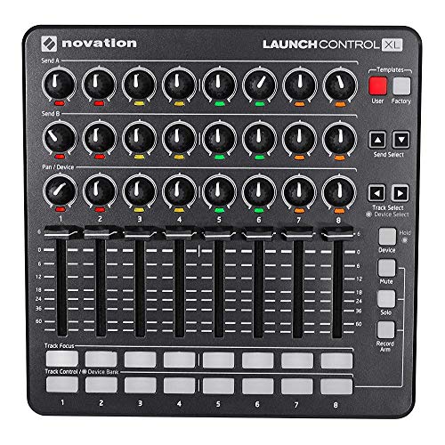 Novation Launch Control XL Ableton Live Controlador