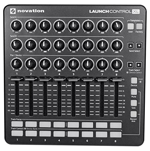 Novation Launch Control XL Ableton Live Controlador