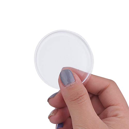 Novedad Jalea cosmética de Silicona Jellry Base de Cara de pequeño tamaño Crema BB Maquillaje cosmético Puff Accesorio de Maquillaje