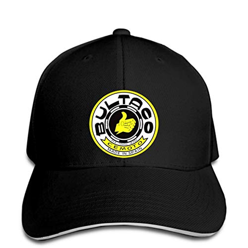 NR Baseball Cap Funny Men Print hatBaseball Caps Snapbacks Black Bultaco Sherpa Metralla Spain Moto Mens Baseball Caps