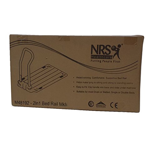 NRS Healthcare M48192 - Asidero para camas 2 en 1