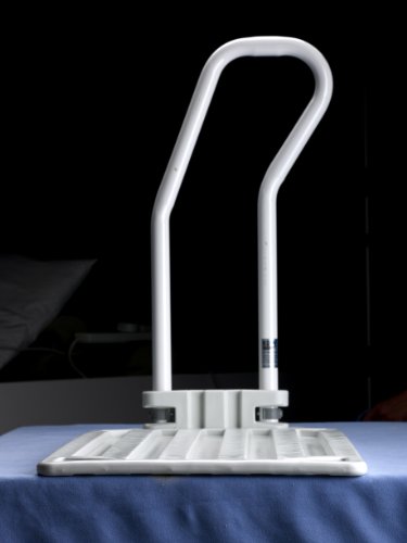 NRS Healthcare M48192 - Asidero para camas 2 en 1