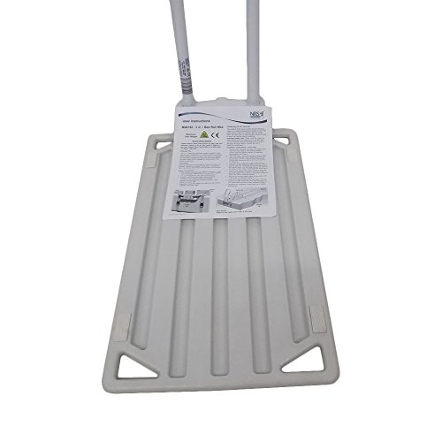 NRS Healthcare M48192 - Asidero para camas 2 en 1