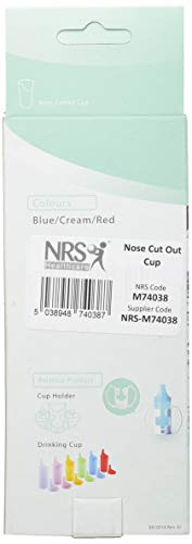 NRS Healthcare M74038 - Vaso con hueco para la nariz