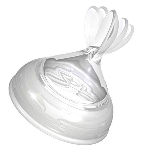 Nuby ID67275 - Biberón de silicona con cuchara, 150 ml