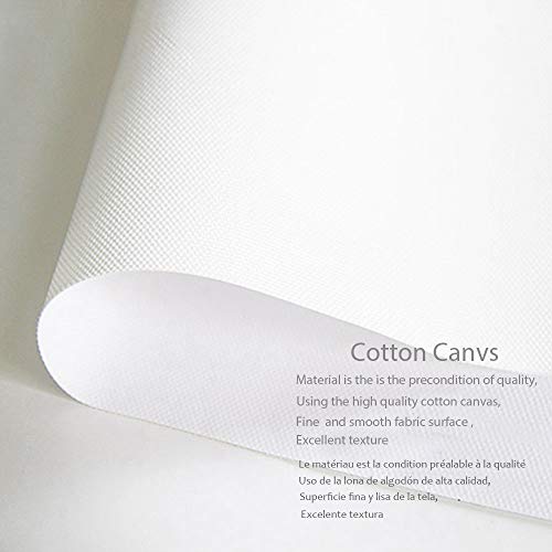 Nueva pintura al óleo china Sala de estar Zen Resumen Porche Restaurante Biblioteca Colgante Hotel Lienzo Mural 40x40cm