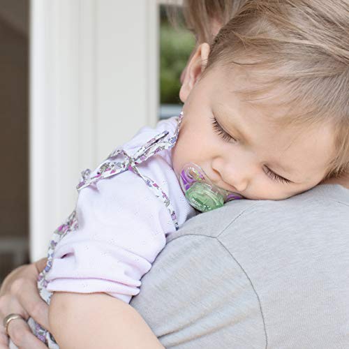 NUK 10176178 - Chupete de silicona con diseño de Winnie the Pooh rojo rojo Talla:6 - 18 Monate