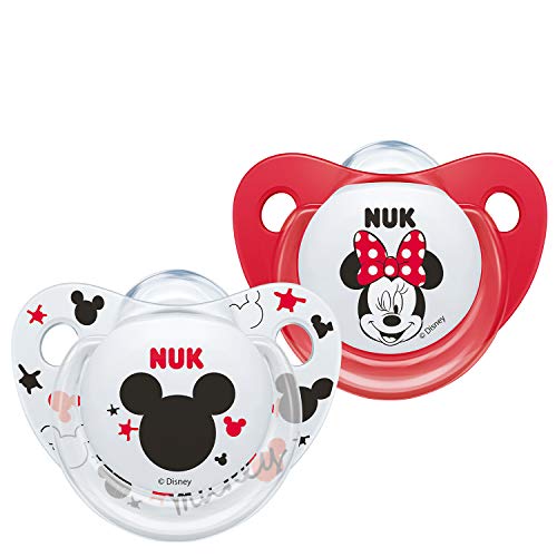NUK 2 chupetes Disney Minnie 6 – 18 meses